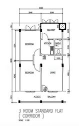 Blk 57 Circuit Road (Geylang), HDB 3 Rooms #520648331